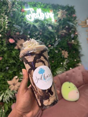 Oreo Frappuccino Float