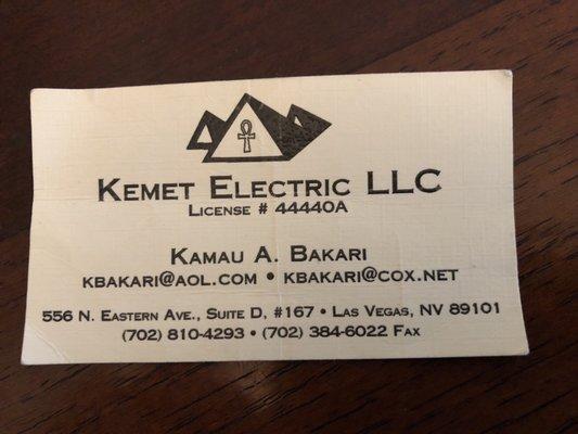 Kemet Electric