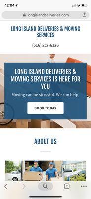 Long Island Deliveries & Moving Services