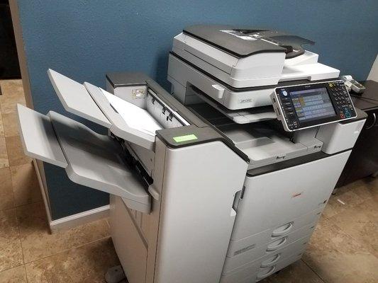 Copier machine lease or rental