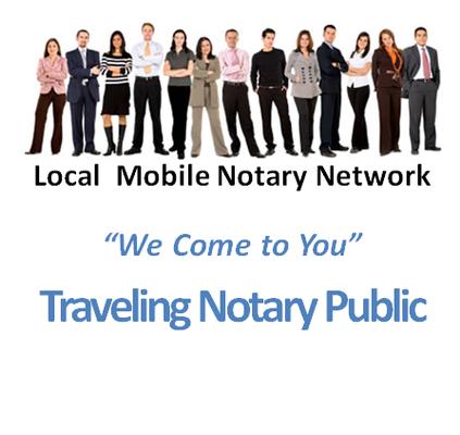 Traveling Notary Public