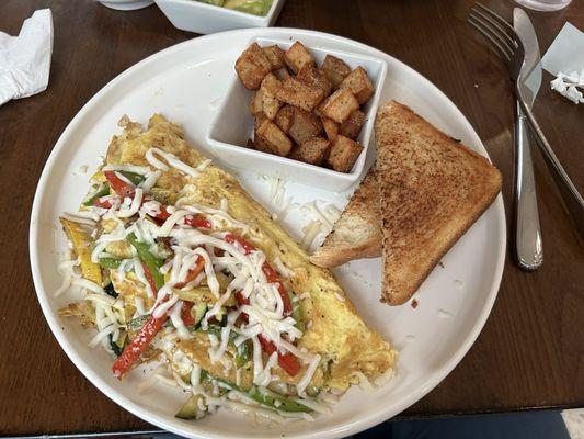 Veggie Lovers Omelet