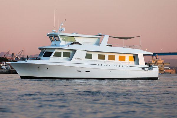 The stunning 73 ft motor yacht, Nerissa