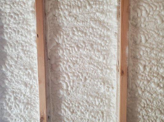 Score Spray Foam