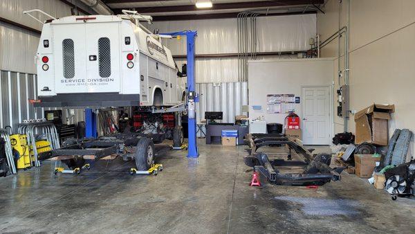 We've even tackled swapping frames.