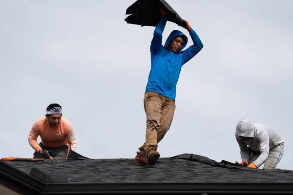 roof replacement houston