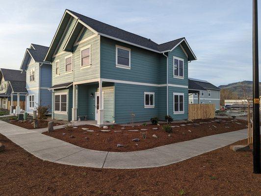 Two beautiful new homes designed and built by Ben The Builder Inc