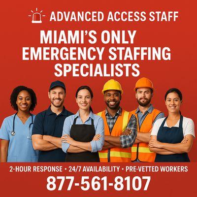 Advanced Access Staff