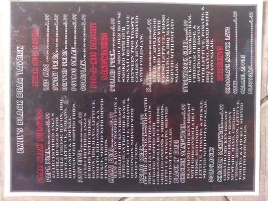 Emile's Black Bear Tavern