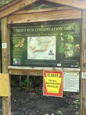Trout Run Conservation Area