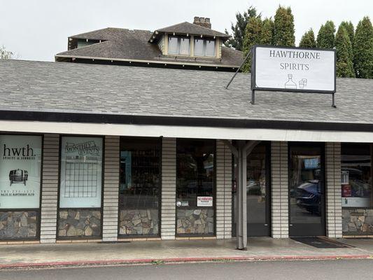 Hawthorne Liquor Store