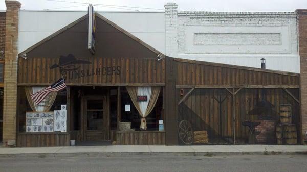 Gunslingers Store Front.