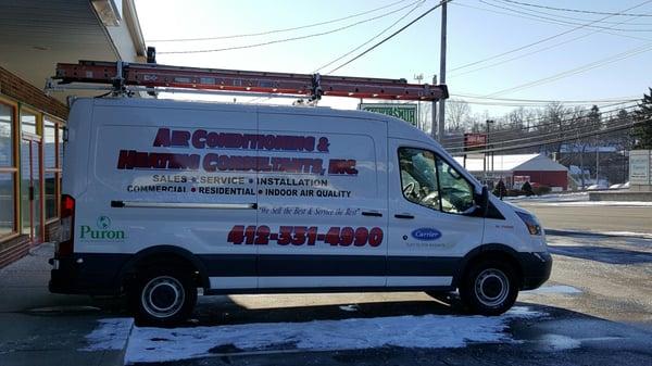 Air Conditioning & Heating Consultants
