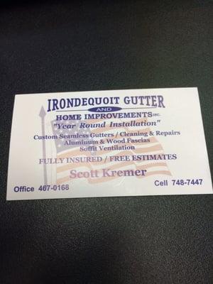 Irondequoit Gutter & Home Improvements