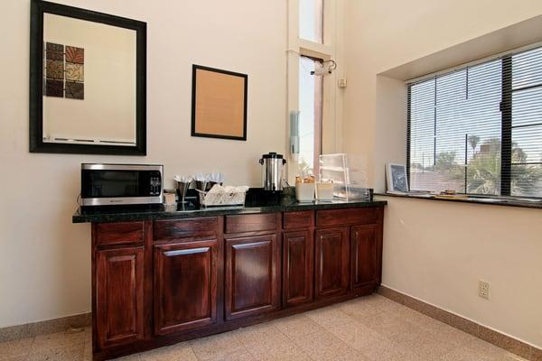 Continental Breakfast