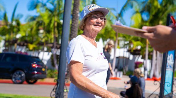 Monday Morning Health Assessment Mile Run/Jog/Walk