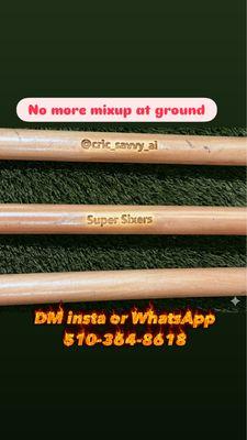 CricSavvy.ai Bat protection & Laser Engraving