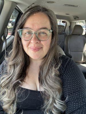 It was just a trim, but I left feeling extra fancy and well taken care of 