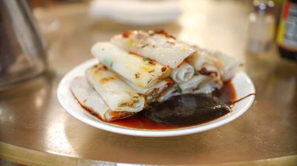 Pan Fry Char Siu Look Fun