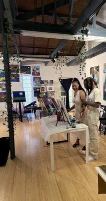 Autumn Flynn Art Paint and Sip Studio and Gallery