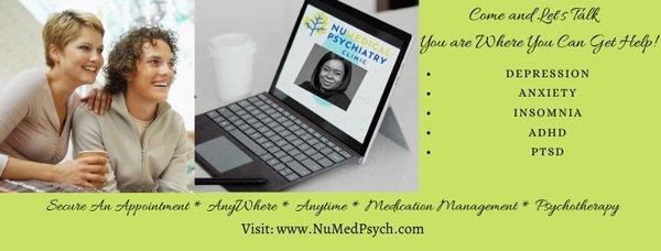 Numedical & Psychiatry