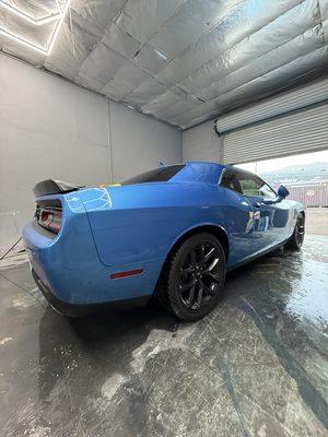 Side panel minor chips painted