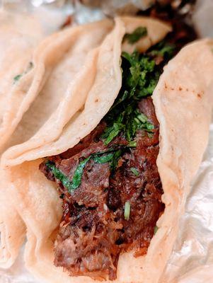 Barbacoa Taco