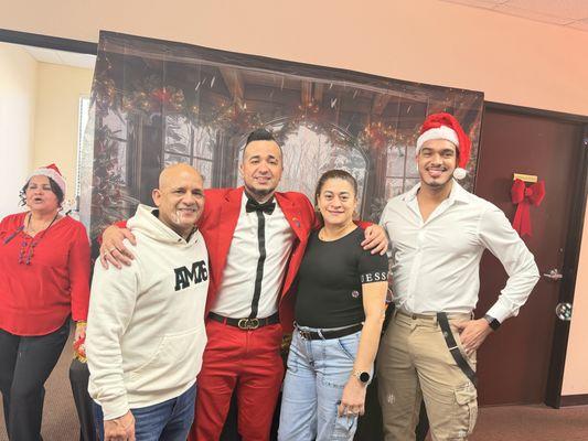 Apululu MULTISERVICES christmas party 2025