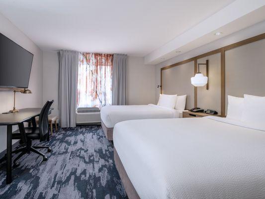 Double Queen Suite