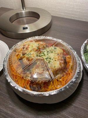 Chicken Parmagiana