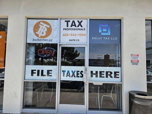 New Office on 35th ave and Glendale