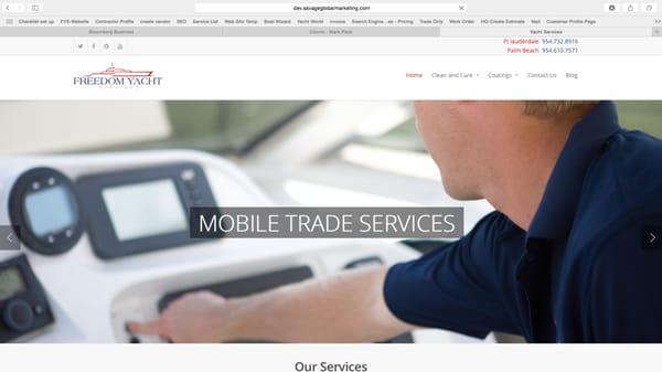 Freedom Yacht Service