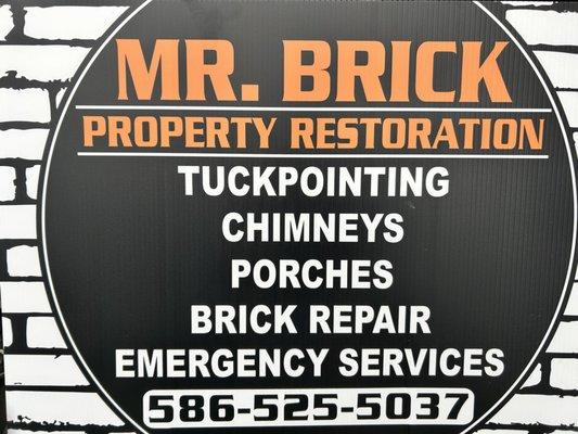 Mr. Brick Property Restoration