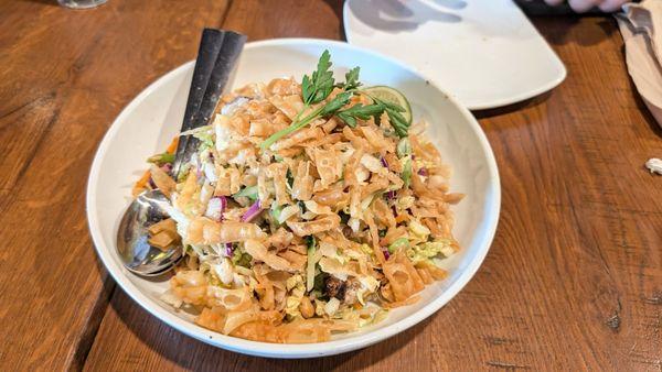 Thai Crunch salad, full size