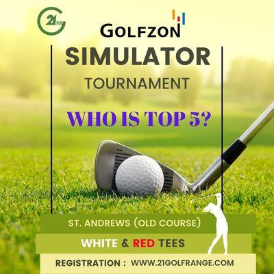 21 Golf Driving Range