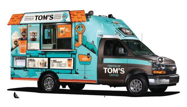 Travelin' Tom's Coffee of Central Horry County