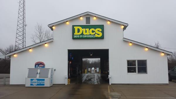 DUCS: Drive up convenience