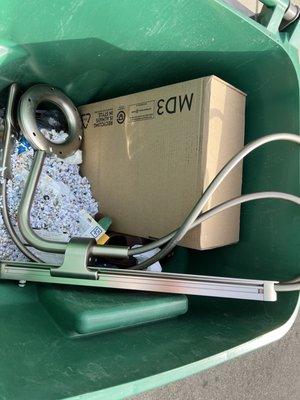 Fate of 2nd set of Nebia-I guarantee you that it is more than 50% chance that the shower head will fail.