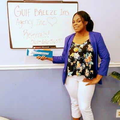 Give me a try I'm a license agent in the West Palm Beach providing Homeowners, Auto, and Commercial Liability coverage. 561-616-5655 (O)