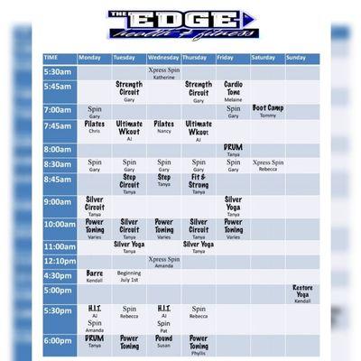 The EDGE Health & Fitness