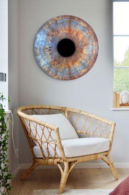 Single Iris Round HD Metal Wall Art
Turn the natural beauty of your eye into a striking masterpiece with our Single Iris Round HD Metal