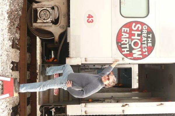 Life is a circus--it's okay to clown around.