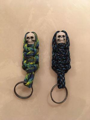 Custom Zipper Pulls made by local artist. Awesome !
