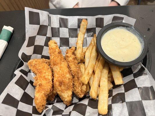 Chicken strip basket