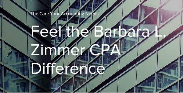 Barbara L Zimmer, CPA