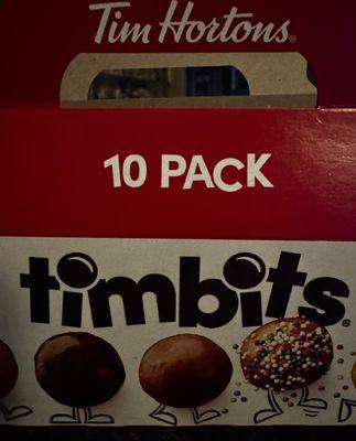 Just an empty box ... I ate them silly!