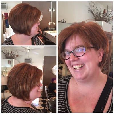 Awesome job on my haircut!!!