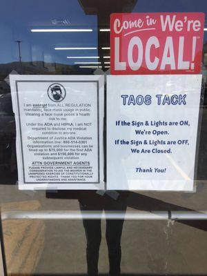 Taos Tack & Pet Supply