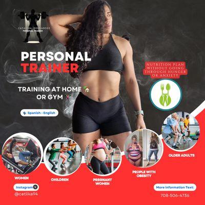 Catalina H Personal Trainer