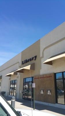 Cheyenne Mountain Branch Library